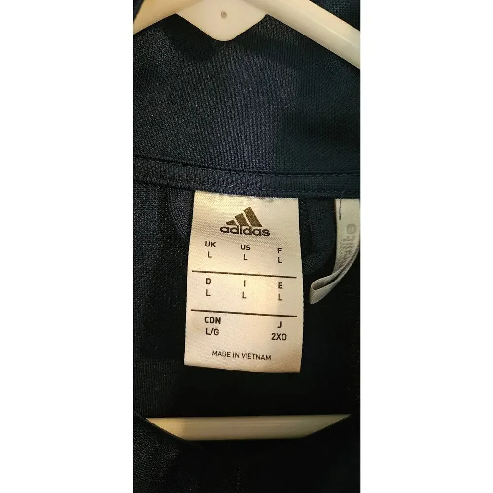 Adidas Climalite zip up athletic jacket lightweight - Picture 4 of 6
